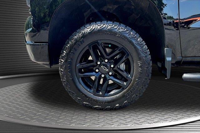 2024 Chevrolet Silverado 1500 Custom Trail Boss