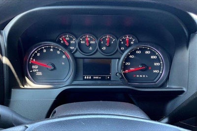 2024 Chevrolet Silverado 1500 Custom Trail Boss