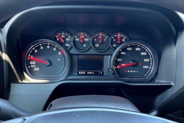 2024 Chevrolet Silverado 1500 Custom Trail Boss