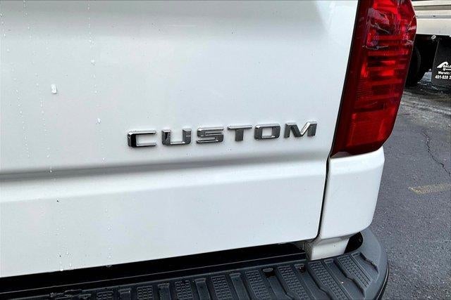 2023 Chevrolet Silverado 1500 Custom Trail Boss