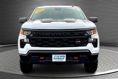 2023 Chevrolet Silverado 1500 Custom Trail Boss