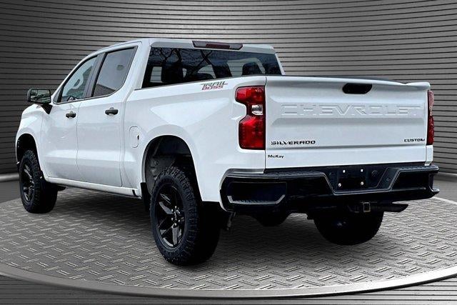 2023 Chevrolet Silverado 1500 Custom Trail Boss