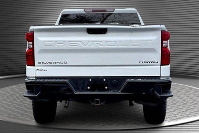 2023 Chevrolet Silverado 1500 Custom Trail Boss