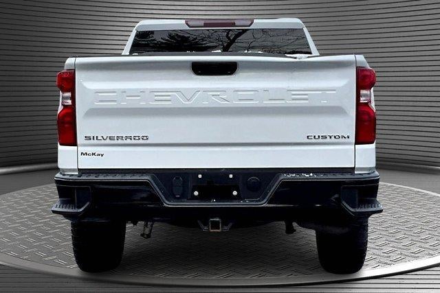 2023 Chevrolet Silverado 1500 Custom Trail Boss