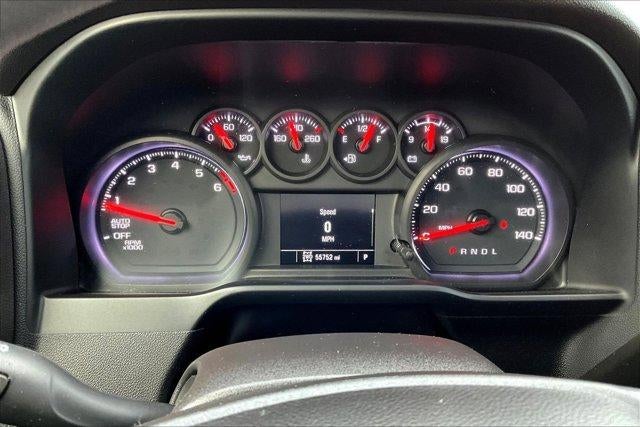 2023 Chevrolet Silverado 1500 Custom Trail Boss