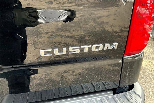 2024 Chevrolet Silverado 1500 Custom Trail Boss