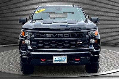 2024 Chevrolet Silverado 1500 Custom Trail Boss