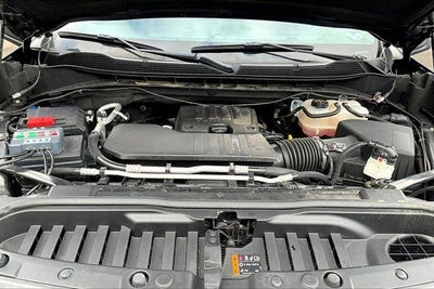 2024 Chevrolet Silverado 1500 Custom Trail Boss