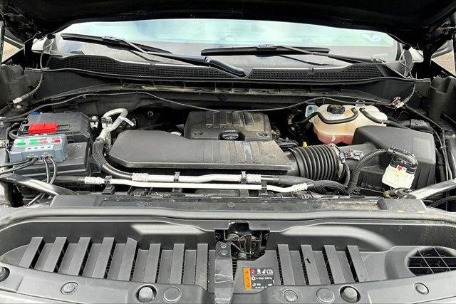 2024 Chevrolet Silverado 1500 Custom Trail Boss