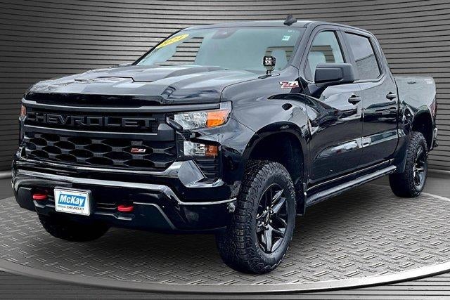 2024 Chevrolet Silverado 1500 Custom Trail Boss