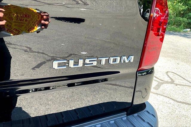 2023 Chevrolet Silverado 1500 Custom Trail Boss