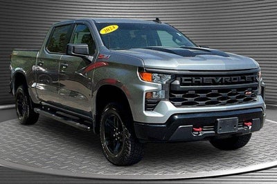 2024 Chevrolet Silverado 1500 Custom Trail Boss