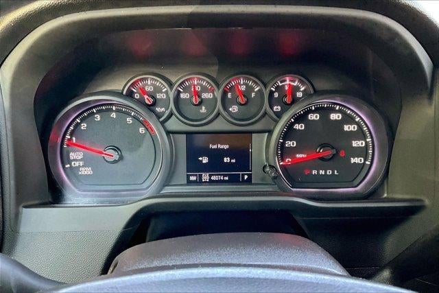 2024 Chevrolet Silverado 1500 Custom Trail Boss