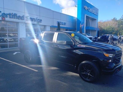 2022 Chevrolet Silverado 1500 Custom Trail Boss