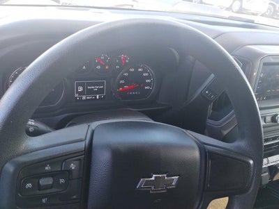 2022 Chevrolet Silverado 1500 Custom Trail Boss