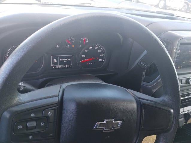 2022 Chevrolet Silverado 1500 Custom Trail Boss