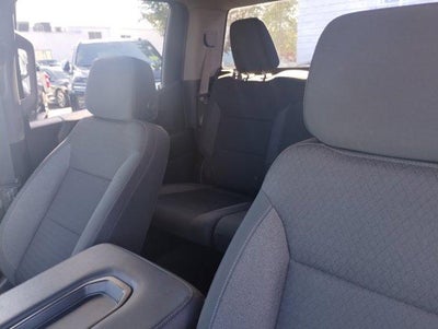 2022 Chevrolet Silverado 1500 Custom Trail Boss