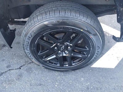 2022 Chevrolet Silverado 1500 Custom Trail Boss