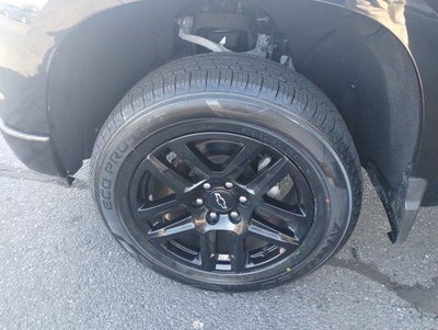 2022 Chevrolet Silverado 1500 Custom Trail Boss