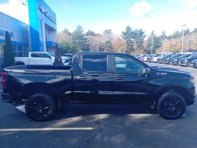 2022 Chevrolet Silverado 1500 Custom Trail Boss