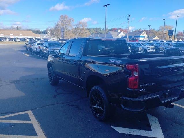 2022 Chevrolet Silverado 1500 Custom Trail Boss