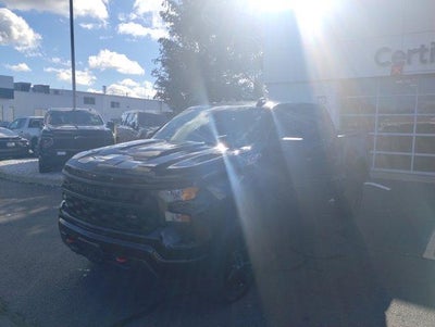 2022 Chevrolet Silverado 1500 Custom Trail Boss