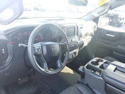 2022 Chevrolet Silverado 1500 Custom Trail Boss