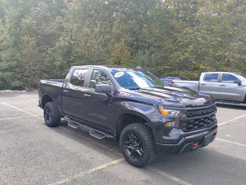 2022 Chevrolet Silverado 1500 Custom Trail Boss