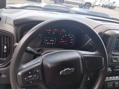 2022 Chevrolet Silverado 1500 Custom Trail Boss