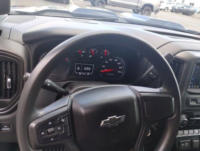 2022 Chevrolet Silverado 1500 Custom Trail Boss