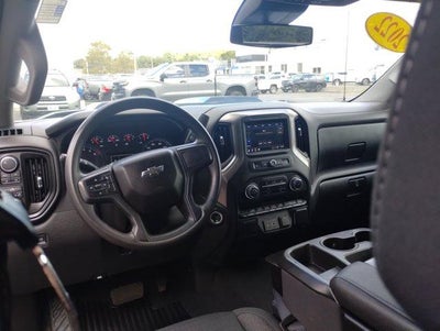 2022 Chevrolet Silverado 1500 Custom Trail Boss