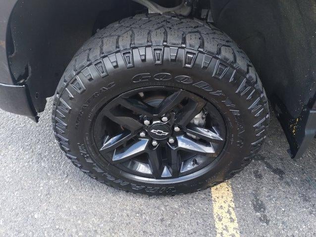 2022 Chevrolet Silverado 1500 Custom Trail Boss