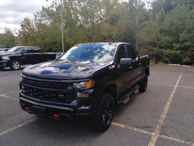 2022 Chevrolet Silverado 1500 Custom Trail Boss
