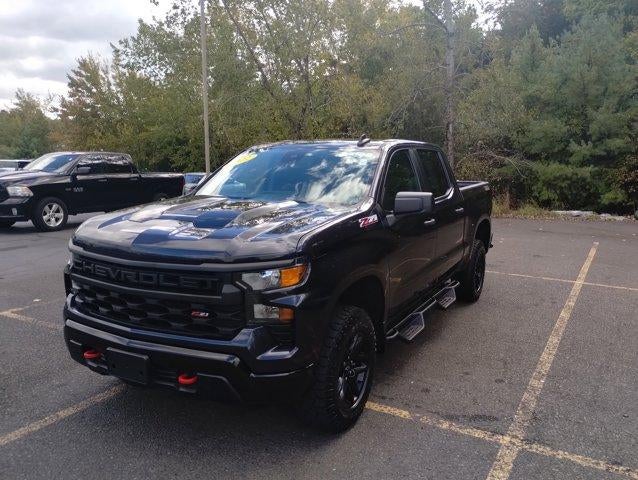 2022 Chevrolet Silverado 1500 Custom Trail Boss