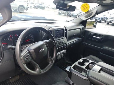 2022 Chevrolet Silverado 1500 Custom Trail Boss