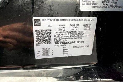 2023 Chevrolet Silverado 1500 LT (2FL)