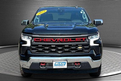 2023 Chevrolet Silverado 1500 LT (2FL)