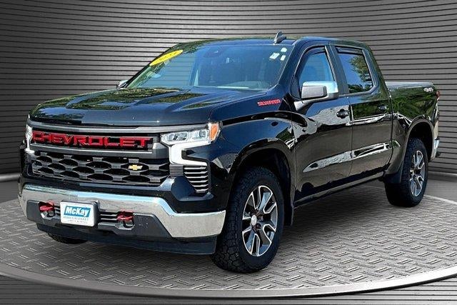 2023 Chevrolet Silverado 1500 LT (2FL)