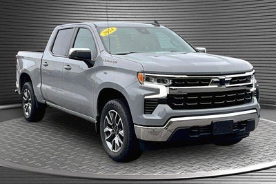 2024 Chevrolet Silverado 1500 LT (2FL)