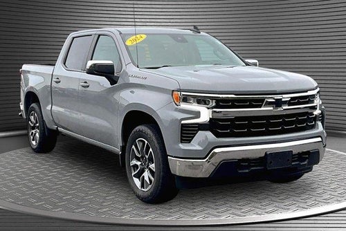 2024 Chevrolet Silverado 1500 LT (2FL)