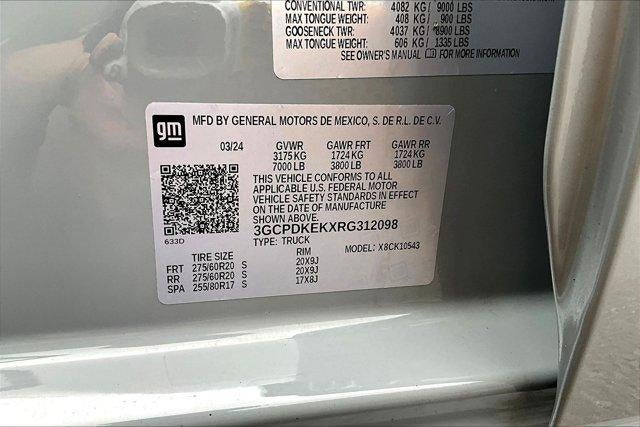 2024 Chevrolet Silverado 1500 LT (2FL)