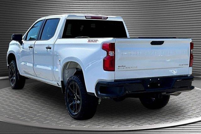2025 Chevrolet Silverado 1500 Custom Trail Boss