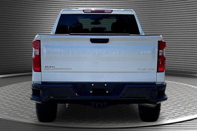 2025 Chevrolet Silverado 1500 Custom Trail Boss