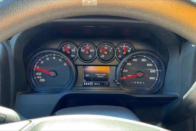 2025 Chevrolet Silverado 1500 Custom Trail Boss