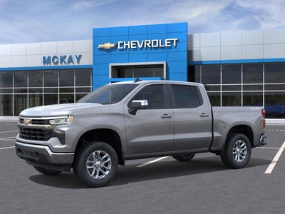 2026 Chevrolet Silverado 1500 LT (2FL)