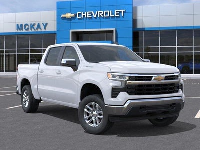 2026 Chevrolet Silverado 1500 LT (2FL)