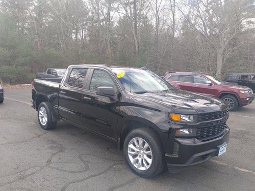 2022 Chevrolet Silverado 1500 LTD Custom