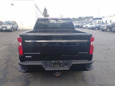 2022 Chevrolet Silverado 1500 LTD Custom