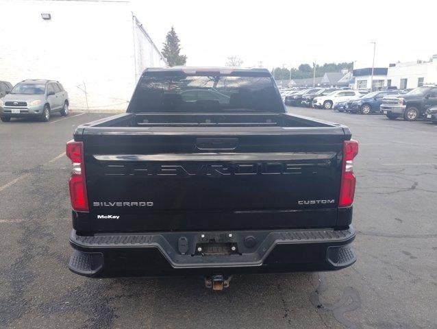 2022 Chevrolet Silverado 1500 LTD Custom