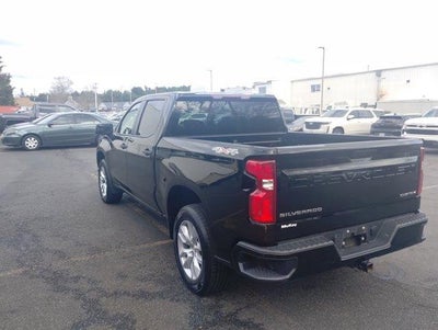 2022 Chevrolet Silverado 1500 LTD Custom